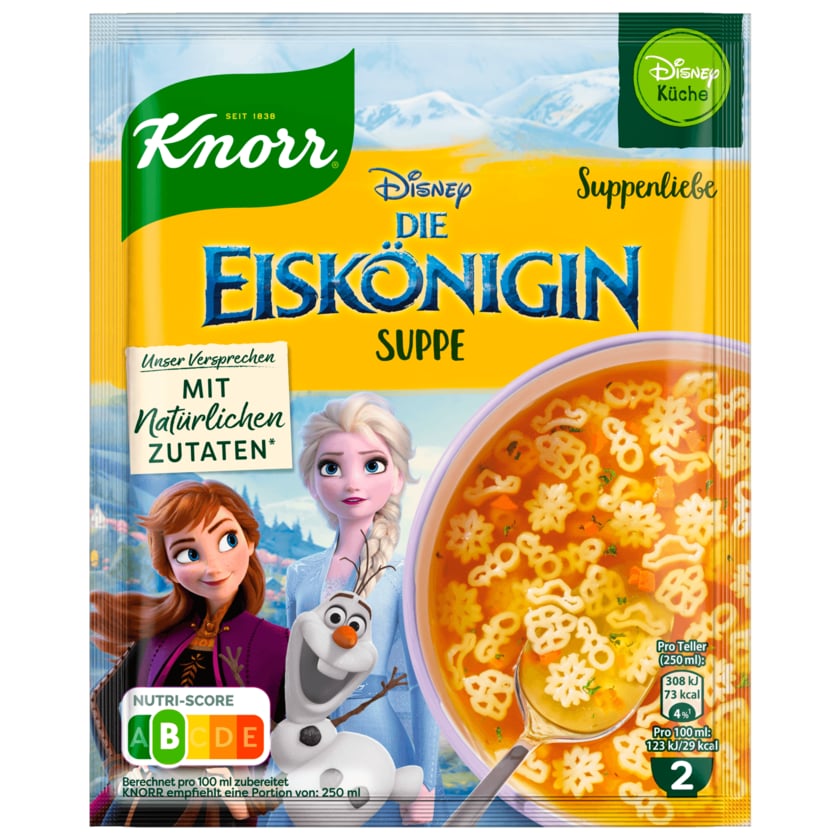Knorr Suppenliebe Die Eiskönigin Suppe 500ml
